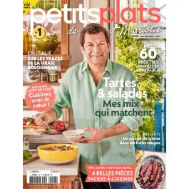 Abonnement 1 an Les Petits Plats de Laurent Mariotte