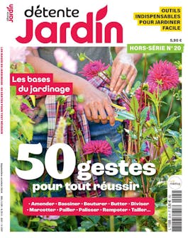 Détente jardin 20 (08/11/2024) (Hors-série) : Les bases du jardinage.50 gestes pour tout réussir