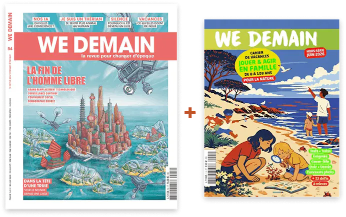 1 an de WE DEMAIN + le Cahier de vacances 2026